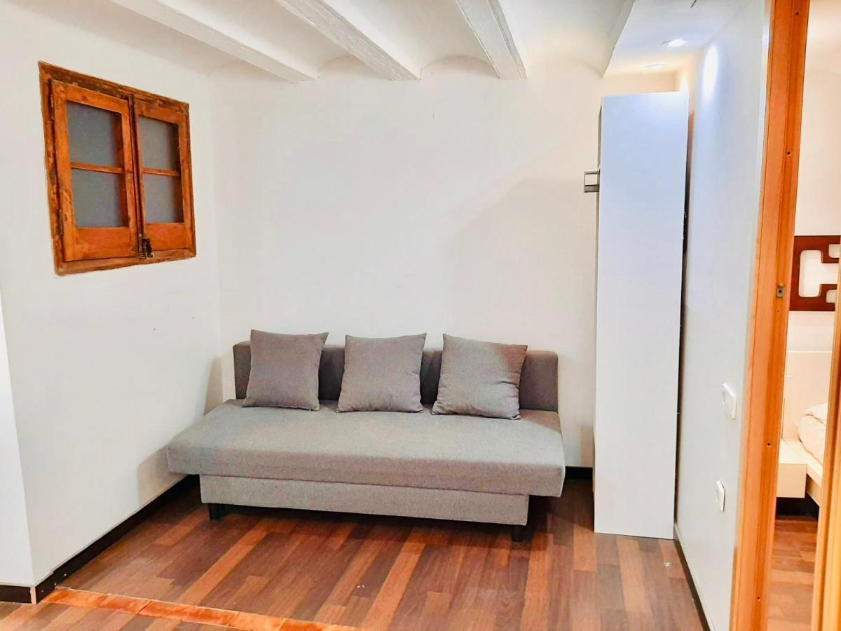 022 Apartamento 1-1 Leilighet Barcelona Eksteriør bilde
