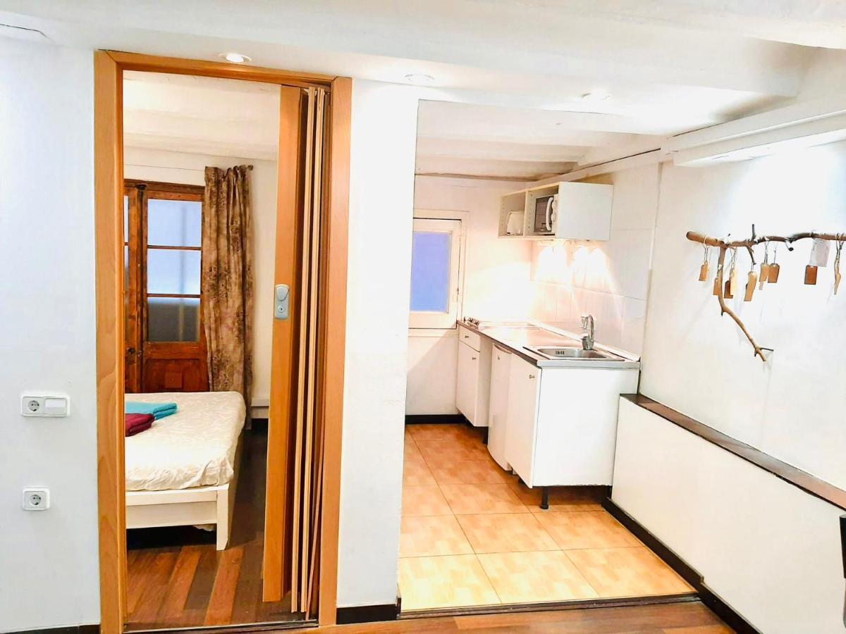 022 Apartamento 1-1 Leilighet Barcelona Eksteriør bilde