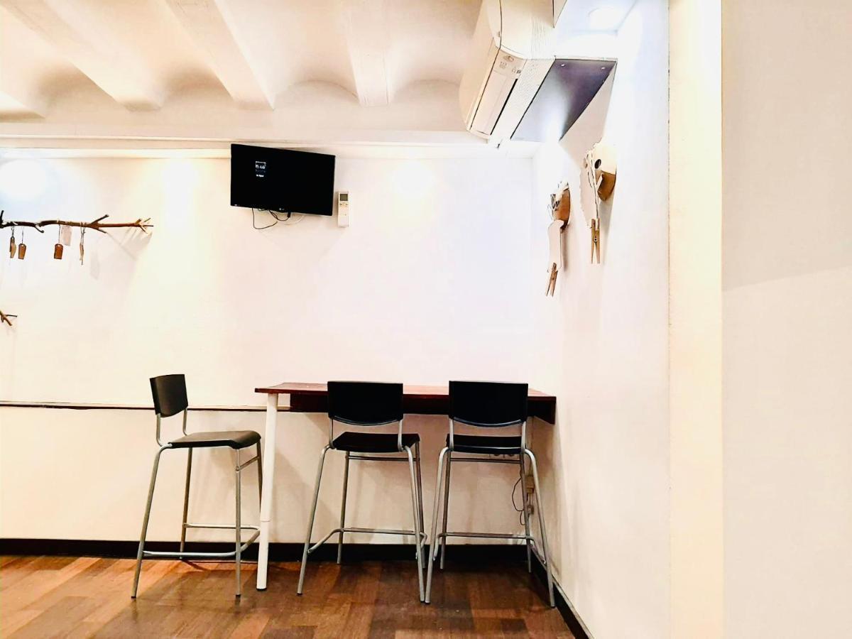 022 Apartamento 1-1 Leilighet Barcelona Eksteriør bilde
